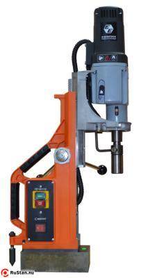 Сверлильный станок на магнитной подошве MBSA-100 фото №2 Сверлильный станок MBSA-100 фото №2