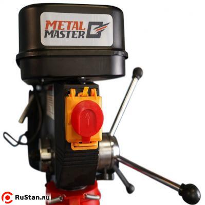 Вертикальный сверлильный станок Metal Master M20D фото №4 Metal Master M20D фото №4