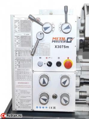 Модель позволяет раздельно регулировать обороты ходового вала и ходового винта. фото №6 METAL MASTER X3075M фото №6
