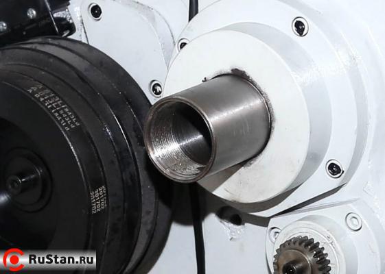 Внутренний диаметр шпинделя составляет 38 мм. фото №6 METAL MASTER X32100M фото №6