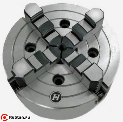 Четырехкулачковый патрон 200 мм. с независимым перемещением кулачков входит в базовый комплект поставки станка. фото №15 METAL MASTER X3275M фото №15