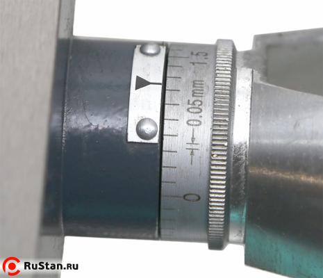 Все рукоятки оснащены четкими и удобными лимбами. фото №3 Все рукоятки оснащены четкими и удобными лимбами. фото №3