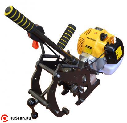 Станок рельсосверлильный МРС-БМ с бензиновым двигателем фото №5 Станок рельсосверлильный МРС-БМ фото №5