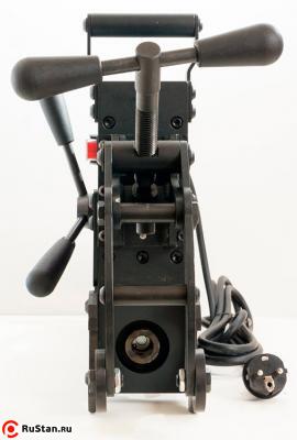 Мобильный станок МСР-2 для сверления рельс с электродвигателем фото №2 Сверлильный станок МСР-2 фото №2