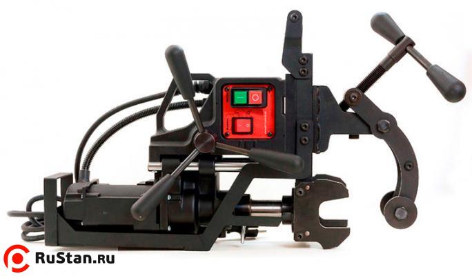 Мобильный станок МСР-2 для сверления рельс с электродвигателем фото №3 Сверлильный станок МСР-2 фото №3