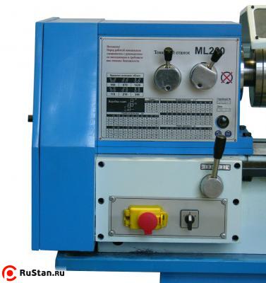 Настольный токарный станок МЛ-260 (ML260) Универсал - Панель управления фото №4 Weiss Machinery ML260 "Универсал" фото №4