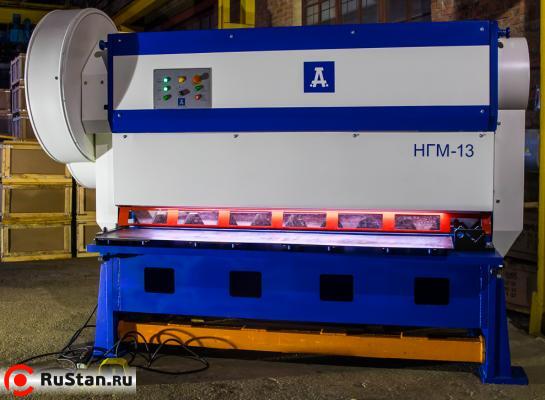 Электромеханические гильотинные ножницы НГМ-13 фото №2 Электромеханические гильотинные ножницы НГМ-13 фото №2