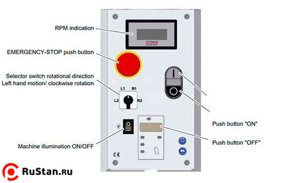 Вертикально-сверлильный станок OPTIdrill B34H фото №6 OPTIdrill B34H фото №6