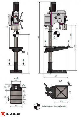 Вертикально-сверлильный станок OPTIdrill DH28GSV фото №2 OPTIdrill DH28GSV фото №2