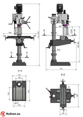 Вертикально-сверлильный станок OPTIdrill DH40CT фото №2 OPTIdrill DH40CT фото №2