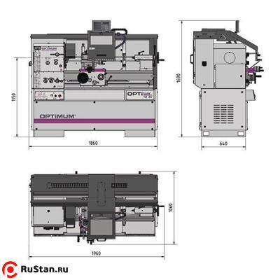 Высокоточный токарный станок OPTIturn TZ 4V фото №5 OPTIturn TZ 4V фото №5
