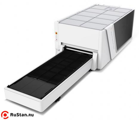 Лазерный раскроечный комплекс для резки металла с ЧПУ P3015-1000W с волоконным лазером MAX фото №5 BODOR P12030-6000W IPG фото №5