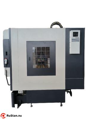 Фрезерный обрабатывающий центр с ЧПУ VMC850 (4-ая ось + Siemens 828D) фото №4 Фрезерный обрабатывающий центр с ЧПУ VMC850 (4-ая ось + Siemens 828D) фото №4