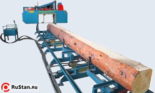 Унифицированные направляющие пилорамы ленточной с модульными устройствами механизации фото №5 Авангард-ЛП-80 S.E.N. с механизированными направляющими фото №5