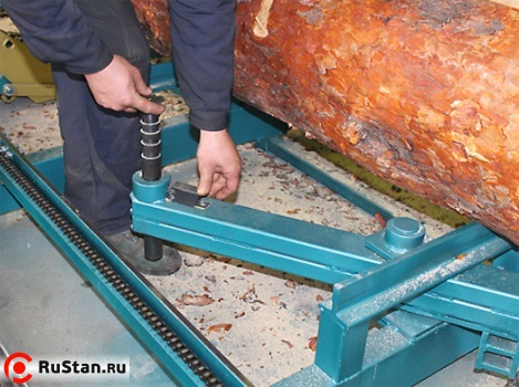 Подпружиненный стопор для установки высоты прижимного элемента фото №7 Авангард-ЛП-80 S.E.N. стандарт фото №7