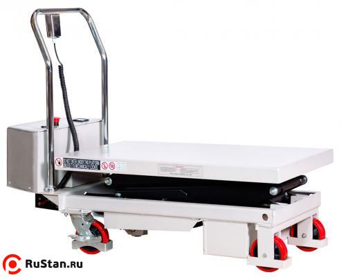 Передвижной подъемный стол с электроподъемом TISEL HTE75 фото №2 TISEL HTE75 фото №2