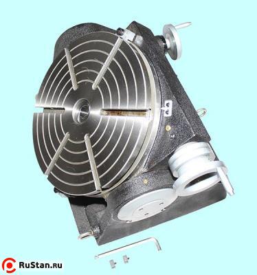 Стол поворотный наклоняемый круглый d400мм TSK-400 фото №2 TSK-400 фото №2