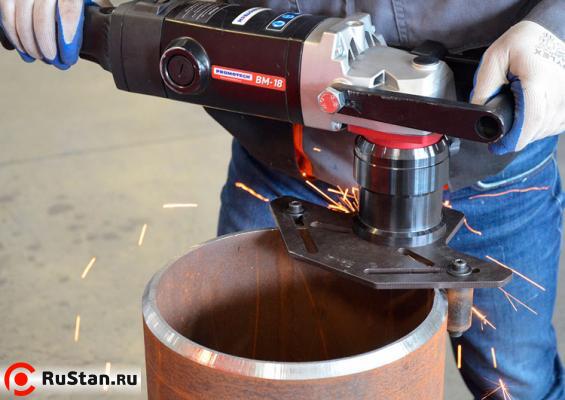 Ручной фаскосниматель BM-18 фото №8 Ручной фаскосниматель BM-18 фото №8