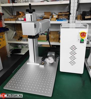 Лазерный маркиратор по металлам Raptor ABN-100M7 100Вт фото №3 Raptor ABN-100M7 100Вт фото №3