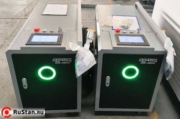 Лазерный очиститель ржавчины Raptor SFC-2000R (2000Вт Raycus) фото №5 Лазерный очиститель ржавчины Raptor SFC-2000R (2000Вт Raycus) фото №5
