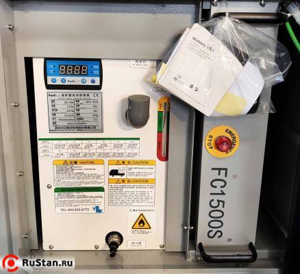 Чиллер Лазерный сварочный аппарат 3в1 Raptor SFW-2000SM (сварка, резка, чистка) фото №5 Чиллер Лазерный сварочный аппарат 3в1 Raptor SFW-2000SM (сварка, резка, чистка) фото №5