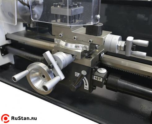 Все рукоятки станка обладают высокой эргономичностью, что позволяет полностью сосредоточиться на обработке заготовки. фото №6 RED S712 фото №6