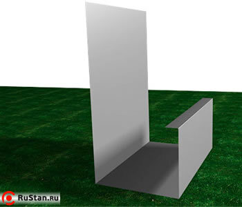 Листогибочная машина ЛГМ 6х2000 - Пример сгиба фото №15 ЛГМ 6х2000 фото №15