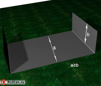Ещё один часто используемый вид забиба листового материалла «П»-образный фото №5 ЛГМ 6х2000 фото №5