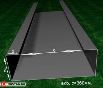 Листогиб ЛГМ - гиб листа в форме услиленного профиля фото №11 ЛГМ 6х2000 фото №11