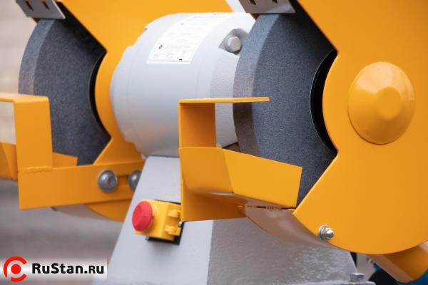 Двухдисковый шлифовальный станок с пылесосом BKL-3000 фото №2 Двухдисковый шлифовальный станок с пылесосом BKL-3000 фото №2