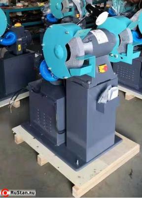 Двухдисковый шлифовальный станок с пылесосом AURA NM-300DC фото №7 AURA NM-300DC фото №7