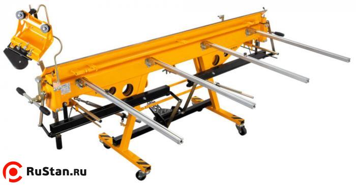 Стол задней поддержки модели: ZRS 2160 / ZRS 2660 фото №4 Стол задней поддержки модели: ZRS 2160 / ZRS 2660 фото №4