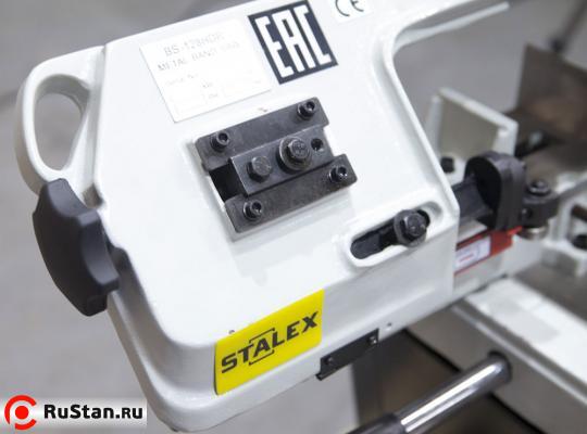 Ленточная пила по металлу с гидроразгрузкой Stalex BS-128HDR фото №15 Stalex BS-128HDR фото №15