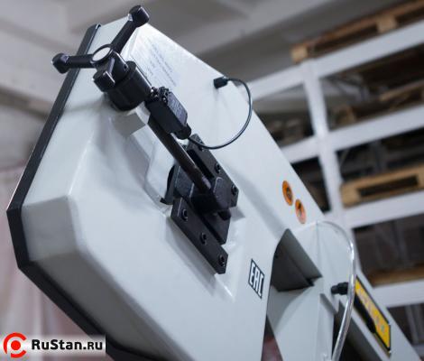 Механическое натяжение полотна + датчик контроля фото №21 Stalex BS-460G фото №21