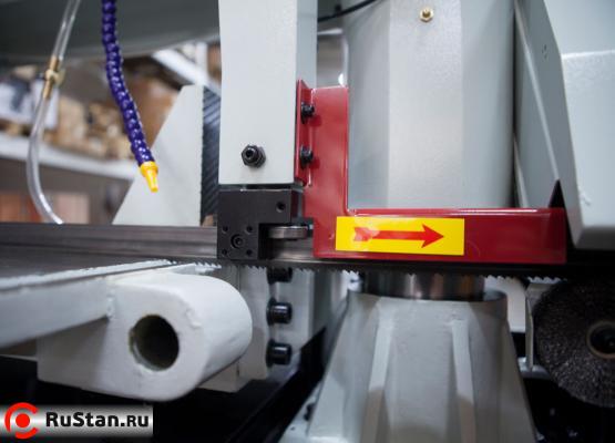 Подвижная направляющая и зубчатый блок, с твёрдосплавными платинами и подшипниками для выпрямления полотна фото №21 Stalex BS-5030 фото №21