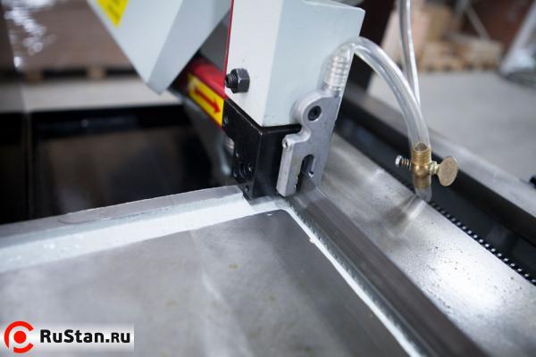 Подвижная направляющая и зубчатый блок, с твёрдосплавными платинами и подшипниками для выпрямления полотна фото №3 Stalex BS-5030 фото №3