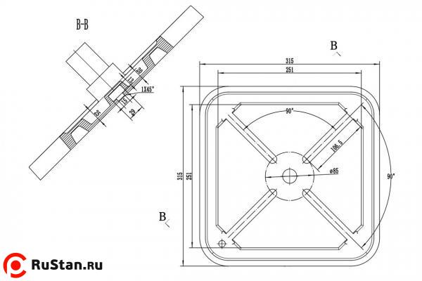 Вертикально-сверлильный станок JETRUS JDP-17LT (400В) фото №9 JET JDP-17LT фото №9