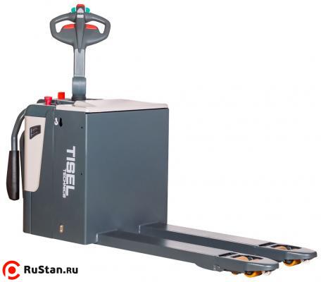 Самоходная электрическая тележка TISEL ET20P фото №5 TISEL ET20P фото №5