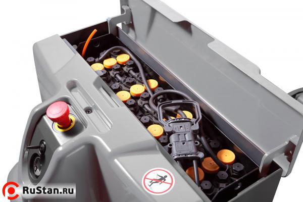 Самоходная электрическая тележка TISEL ETL16 фото №4 TISEL ETL16 фото №4