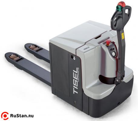 Самоходная электрическая тележка TISEL ETL25 SBC фото №2 TISEL ETL25 SBC фото №2