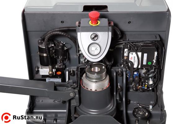 Самоходная электрическая тележка TISEL ETL25 SBC фото №3 TISEL ETL25 SBC фото №3