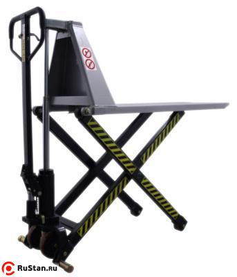 Тележка гидравлическая с ножничным подъемом TISEL TX15 фото №3 TISEL TX15 фото №3
