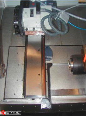 ось Х, резцедержка на 8 позиций, противошпиндель фото №4 ось Х, резцедержка на 8 позиций, противошпиндель фото №4