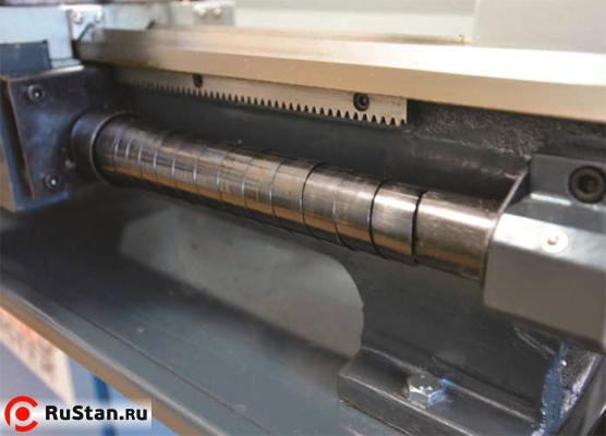 Телескопическая защита ходового винта от стружки эффективно защищает ходовой винт от износа. фото №15 Metal Master MML 250X550 (2550) фото №15