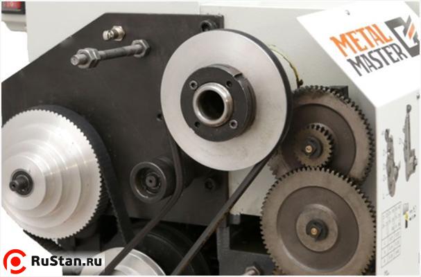 Диаметр сквозного отверстия в шпинделе 26мм фото №17 Metal Master MML 2870V фото №17