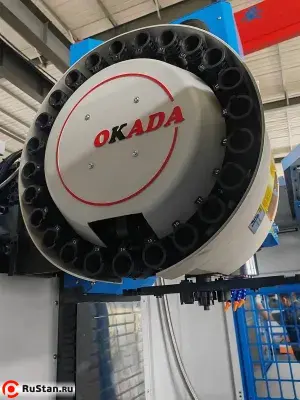 Вертикальный обрабатывающий центр с ЧПУ TOPMILL 850S фото №8 TOPMILL 850S фото №8