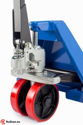 Тележка гидравлическая TOR RHP 2500, 1800х550 мм (полиуретановые колеса) фото №3 Тележка гидравлическая TOR RHP 2500, 1800х550 мм (полиуретановые колеса) фото №3