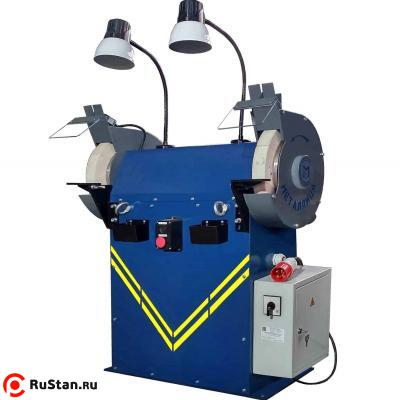 Станок точильно-шлифовальный ТШ-4РБ(400 мм)-П с пылеотсосом фото №4 ТШ-4РБ(400 мм) - П фото №4