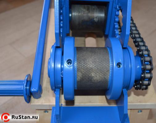 Ручной трубогиб профильной трубы ТВ-2Н фото №6 Трубогиб ТВ-2Н фото №6