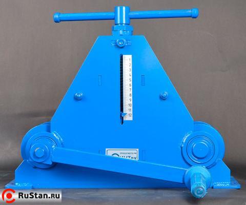 Ручной трубогиб профильной трубы ТВ-2У фото №3 Трубогиб ТВ-2У фото №3